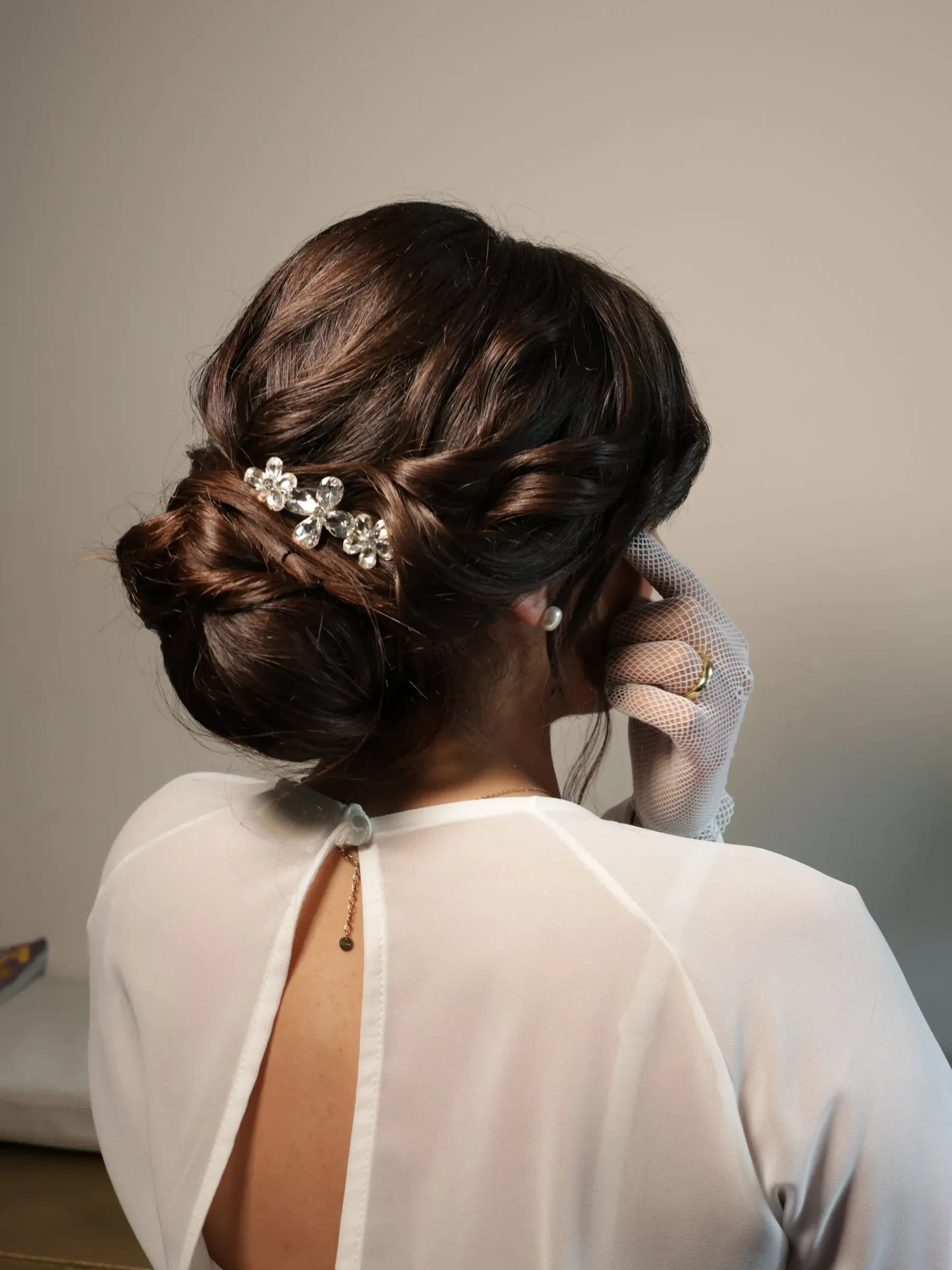 Acconciatura sposa