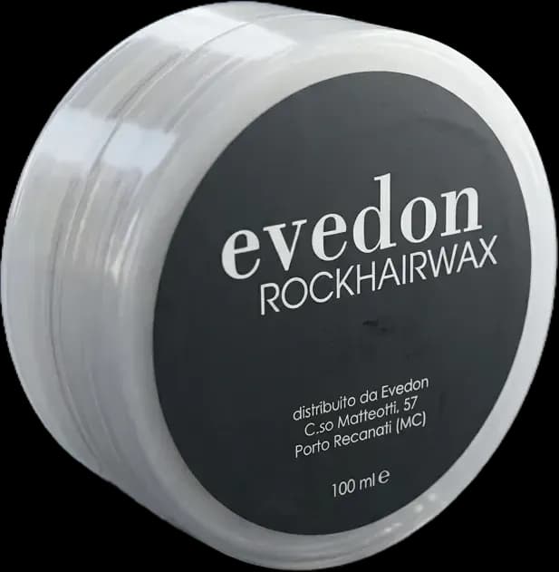evedon ROCKHAIRWAX — cera modellante unisex 100 ml